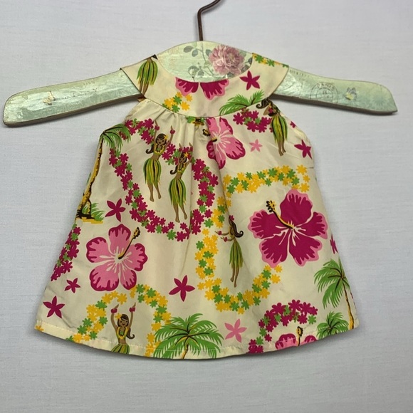 Koko Keike Hawaii Tropical Floral Baby Dress - Picture 5 of 8